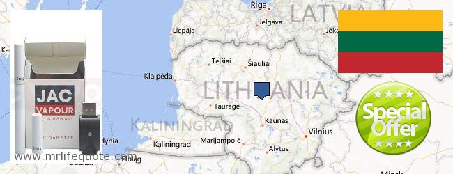 Dove acquistare Electronic Cigarettes in linea Lithuania